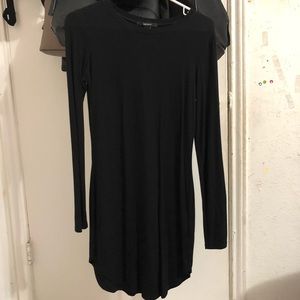 Black Long Sleeve Dress